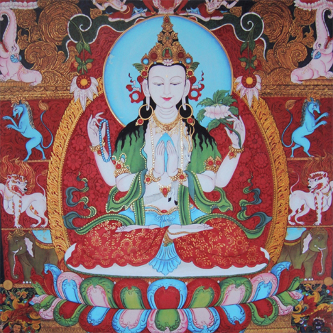 learn paubha art in USA